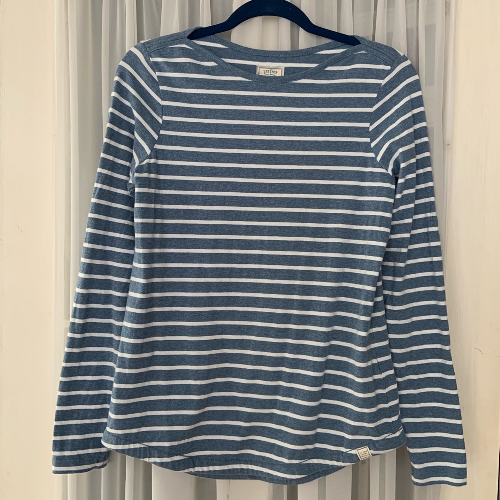 Fat Face Long Sleeve T-Shirt